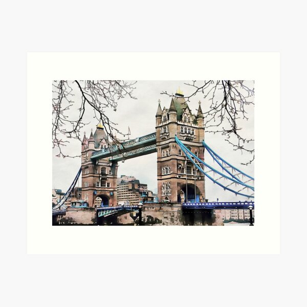 Item preview, Tower Bridge London designed and sold by ShannathShima.