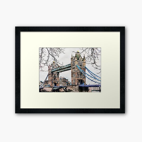 Item preview, Tower Bridge London designed and sold by ShannathShima.