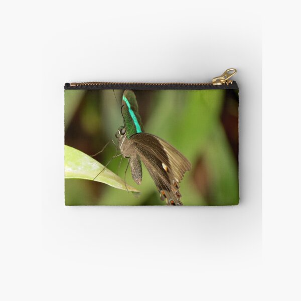 Item preview, Emerald Peacock Butterfly designed and sold by Luck of the Shutter.