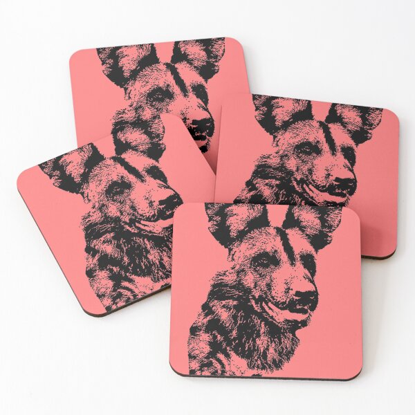 Item preview, AFRICAN WILD DOG - 2B designed and sold by RFDEZIII.