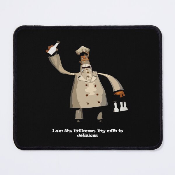 Item preview, Psychonauts Milkman designed and sold by NuGamingMerch.