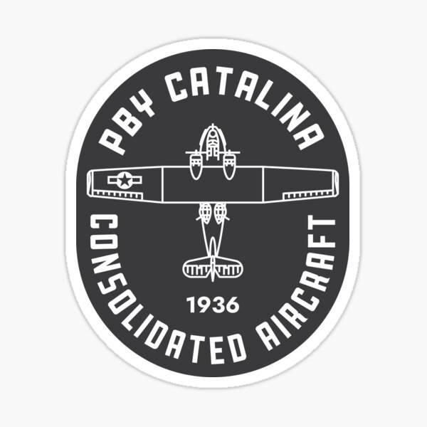 PBY Catalina Sticker