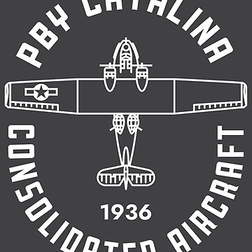 Artwork thumbnail, PBY Catalina by Aeronautdesign