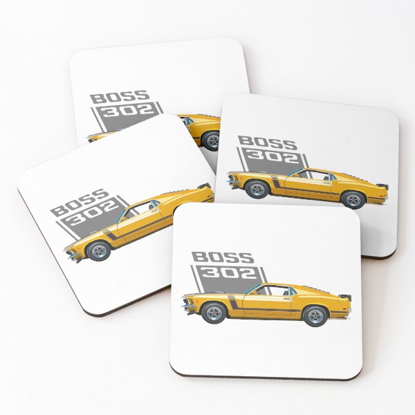 Item preview, 1970 Mustang Boss 302 designed and sold by Michelle Szalai.