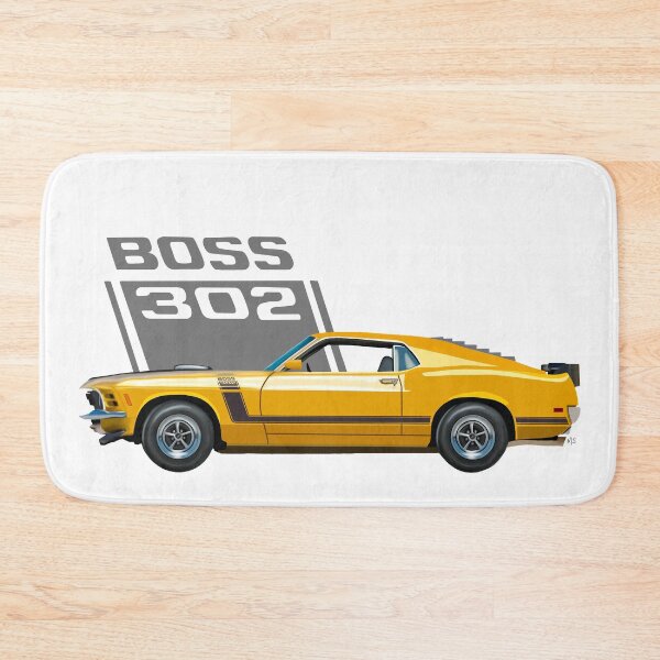 Item preview, 1970 Mustang Boss 302 designed and sold by Michelle Szalai.