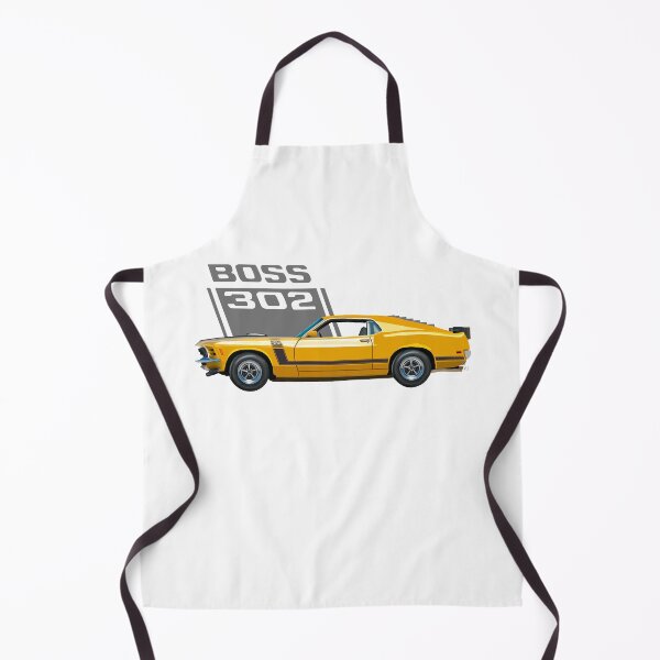 Item preview, 1970 Mustang Boss 302 designed and sold by Michelle Szalai.