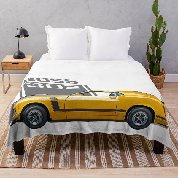 Item preview, 1970 Mustang Boss 302 designed and sold by Michelle Szalai.