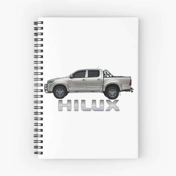 Item preview, Toyota Hilux and Logo designed and sold by Johno996.