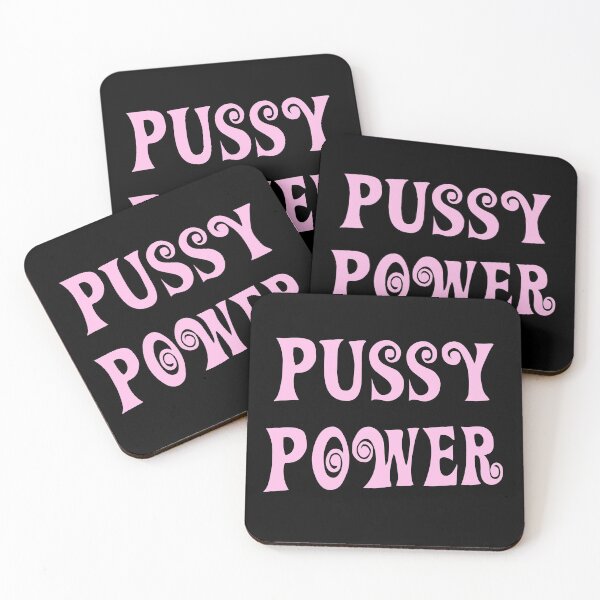 Artikelvorschau, Pussy Power entworfen und verkauft von MyGRLPWR.