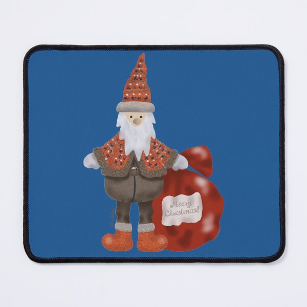 Item preview, Santa Claus with a bag full of gifts designed and sold by Julia's Print Studio .