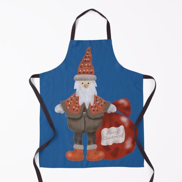 Item preview, Santa Claus with a bag full of gifts designed and sold by Julia's Print Studio .