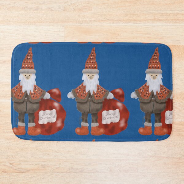 Item preview, Santa Claus with a bag full of gifts designed and sold by Julia's Print Studio .