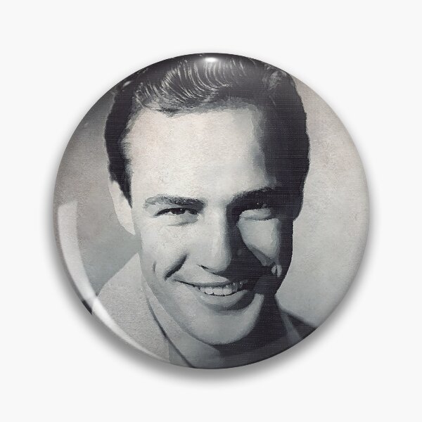 Item preview, Marlon Brando - Art - D3 designed and sold by DecoVintage.
