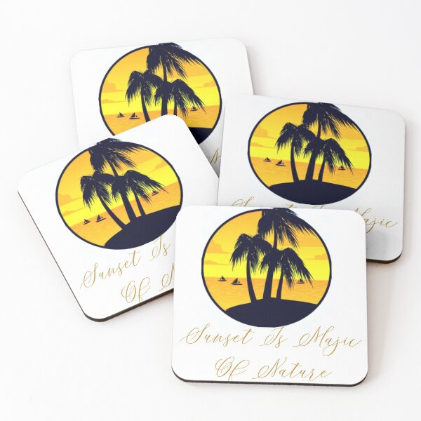 Item preview, Sunset is majic of nature designed and sold by Dasun Max.