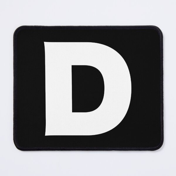 Item preview, Letter D - Alphabet Mr. Motto designed and sold by MrMotto.