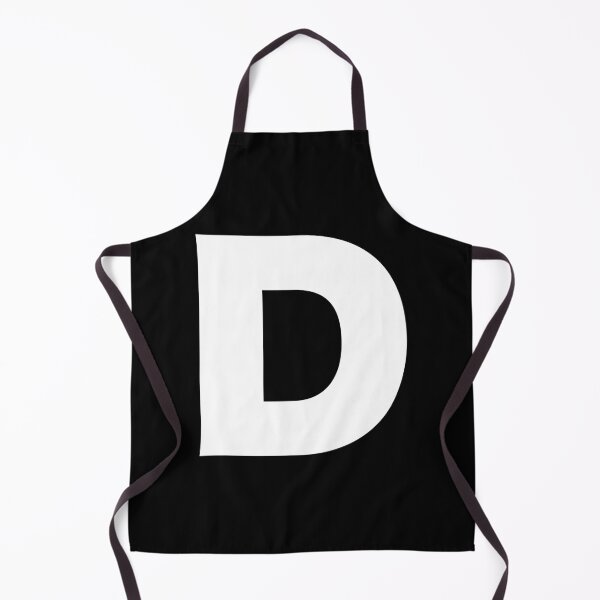 Item preview, Letter D - Alphabet Mr. Motto designed and sold by MrMotto.
