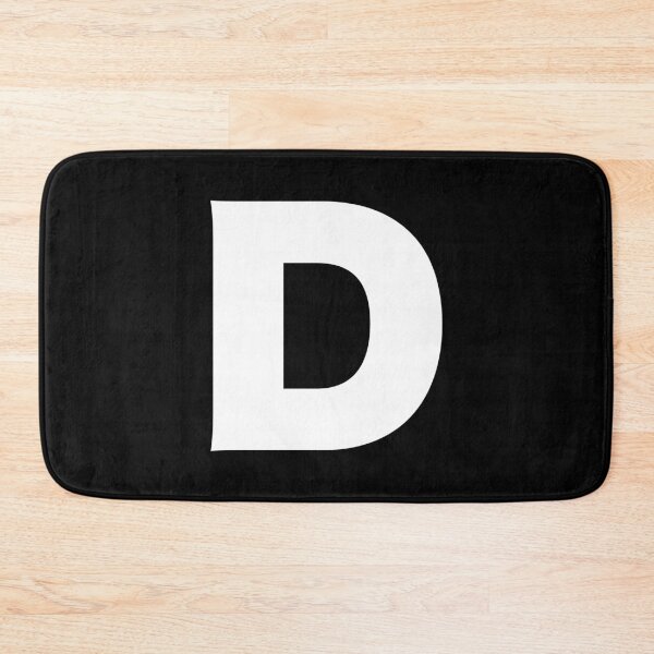 Item preview, Letter D - Alphabet Mr. Motto designed and sold by MrMotto.
