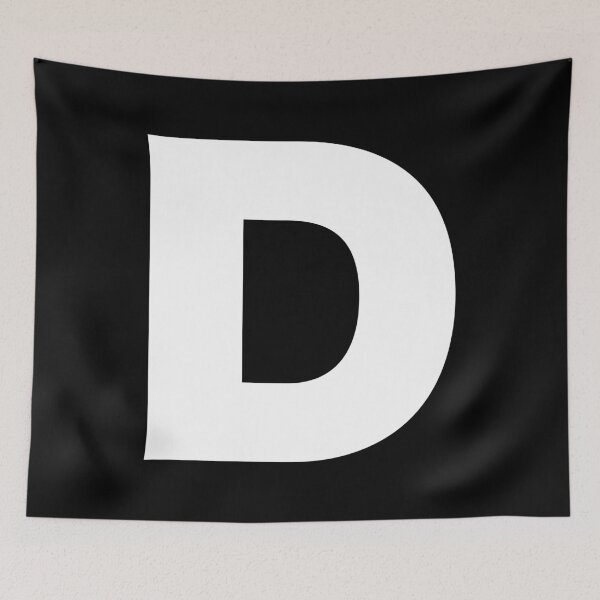 Item preview, Letter D - Alphabet Mr. Motto designed and sold by MrMotto.