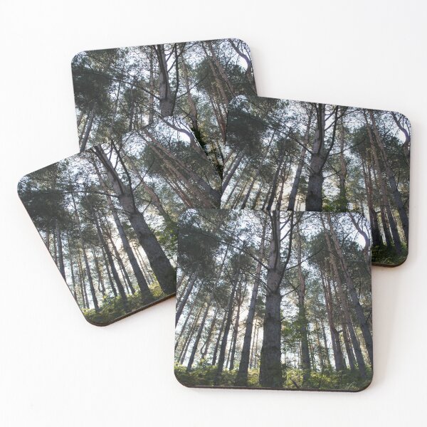 Item preview, Coniferous forest canopy designed and sold by Mahirov Shop.