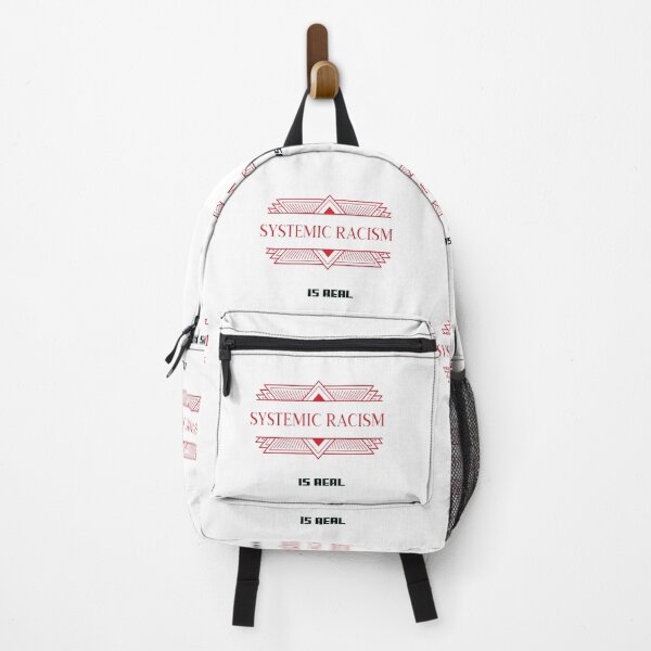 Item preview, Systemic Racism Is Real-Red designed and sold by Trendi61.