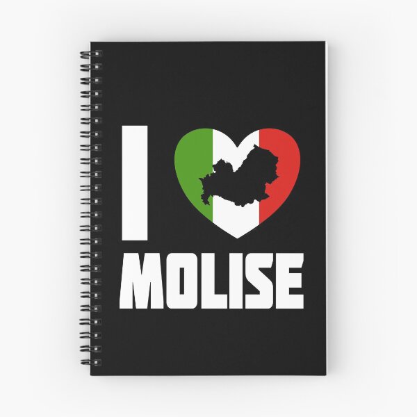 Item preview, I Love Molise - Italian Heart With Molise Silhouette designed and sold by molamode.