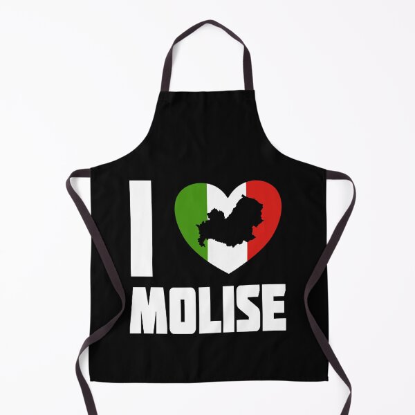 Item preview, I Love Molise - Italian Heart With Molise Silhouette designed and sold by molamode.