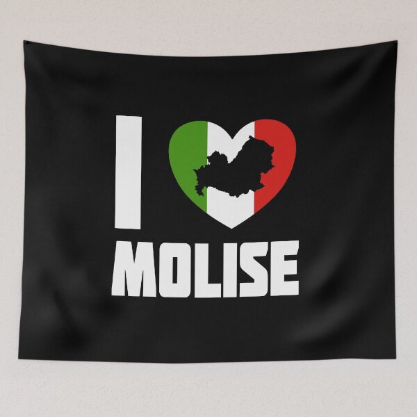 Item preview, I Love Molise - Italian Heart With Molise Silhouette designed and sold by molamode.