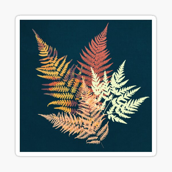 Item preview, Autumn Fern designed and sold by spacefrogdesign.