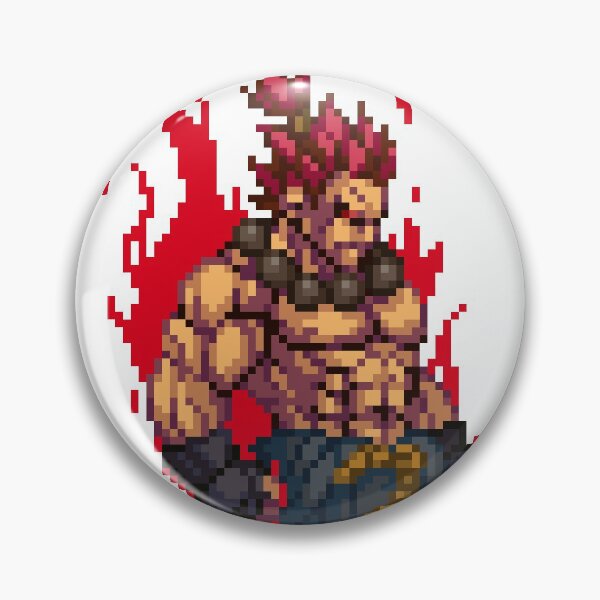 Item preview, 16-bit Pixel Akuma designed and sold by barkermugen.