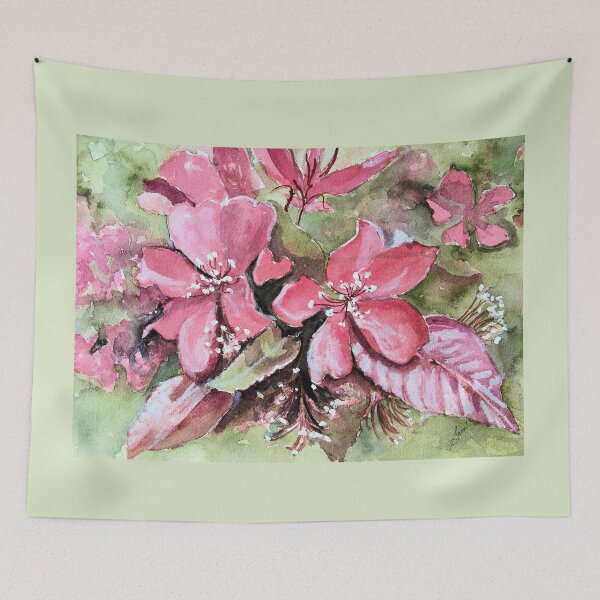 Item preview, Apple Blossoms designed and sold by Sandra England.