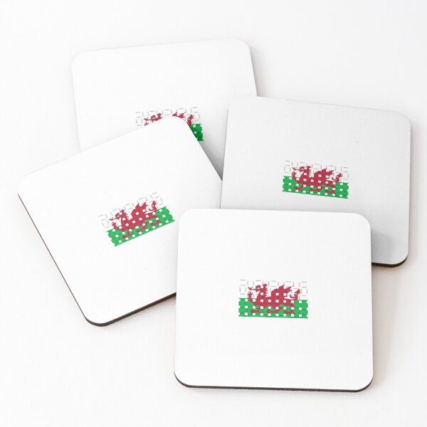 Item preview, Weave Effect Stylised Art Welsh Dragon Wales Flag Pattern designed and sold by Worldesigns by Artsiren.