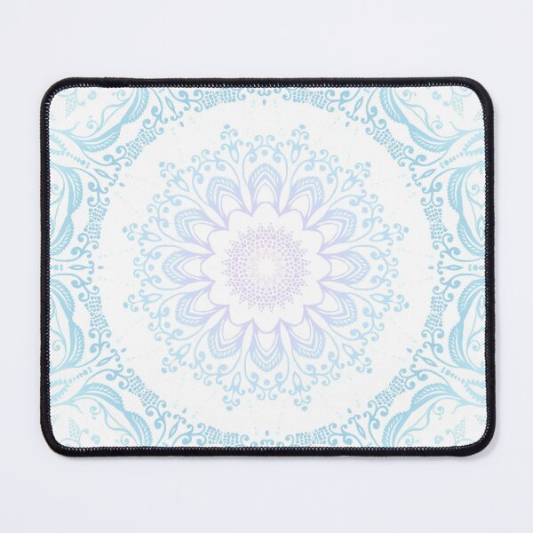 Item preview, winter sun Mandala designed and sold by MandalaFlowerArt.