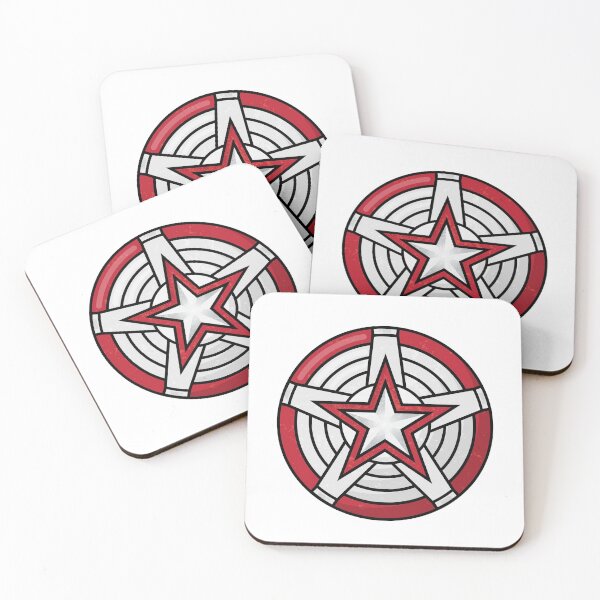 Item preview, Red Guardian Shield interpretation designed and sold by blackdogshop.