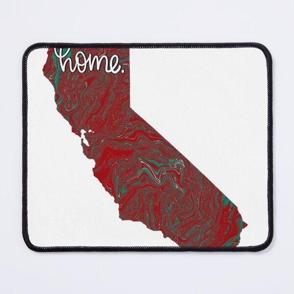 Item preview, california is home  designed and sold by mtayzart.