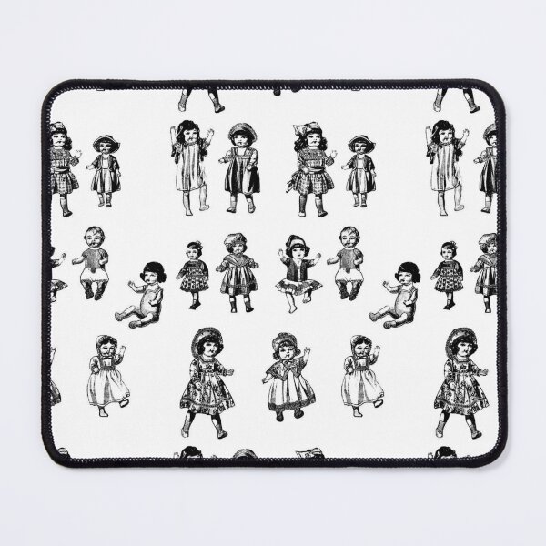 Item preview, Retro Baby Dolls ... kitschy designed and sold by KGBird.