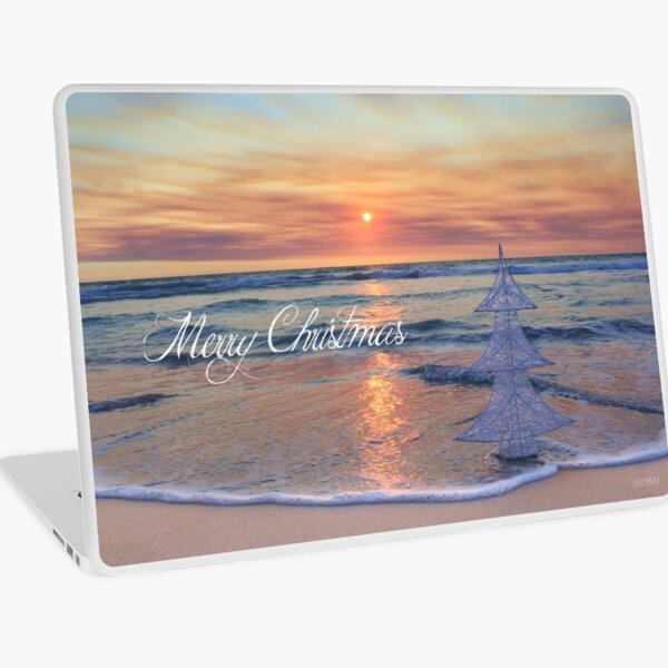 Merry Christmas Laptop Skin