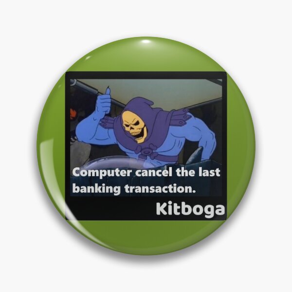 Item preview, Last banking transaction designed and sold by Daviscoatings.