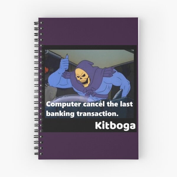Item preview, Last banking transaction designed and sold by Daviscoatings.