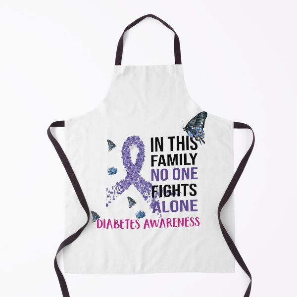 Item preview, Diabetes Awareness IN THIS FAMULY NO ONE FIGHT ALONE designed and sold by theskyblue.