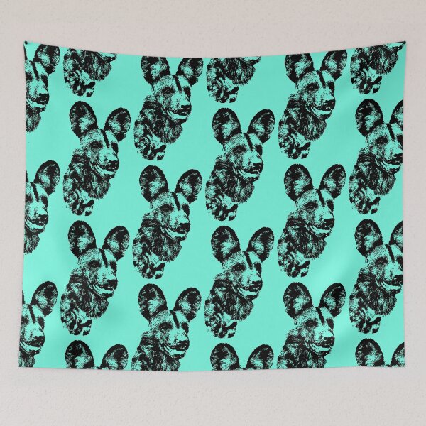 Item preview, AFRICAN WILD DOG - 2D designed and sold by RFDEZIII.