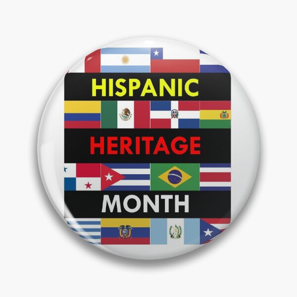 Item preview, Hispanic heritage month designed and sold by Paint84.