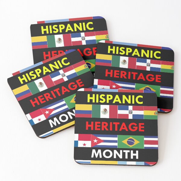 Item preview, Hispanic heritage month designed and sold by Paint84.