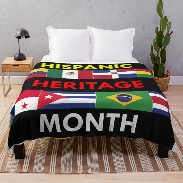 Item preview, Hispanic heritage month designed and sold by Paint84.