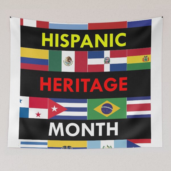 Item preview, Hispanic heritage month designed and sold by Paint84.