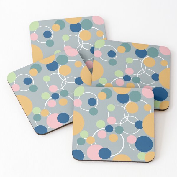 Item preview, Retro Polka Dots Pattern designed and sold by vidyaroul.