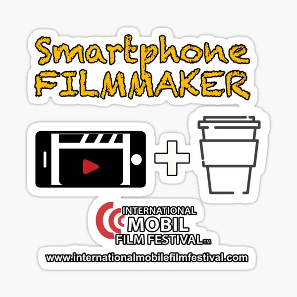 Smartphone Filmmaker Recipe Sticker