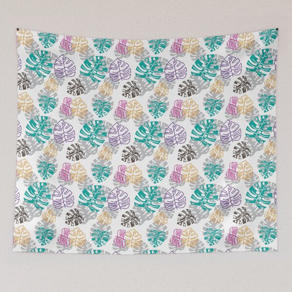 Item preview, Caricatas Leaves Pattern designed and sold by RafaelLima7.