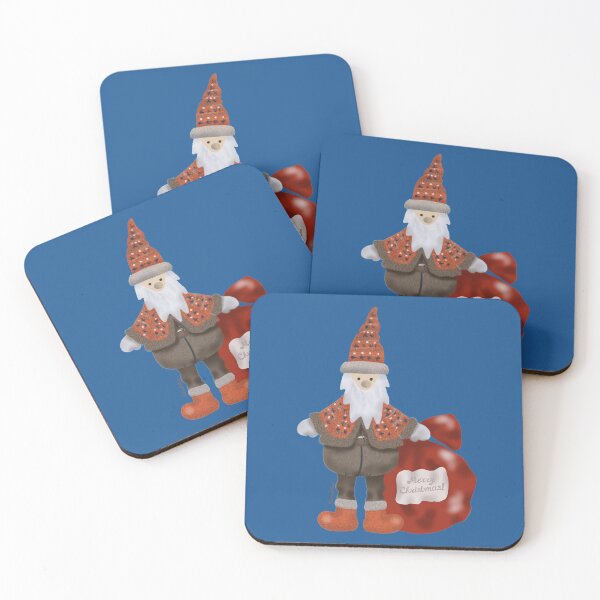 Item preview, Santa Claus with a bag full of gifts designed and sold by Julia's Print Studio .