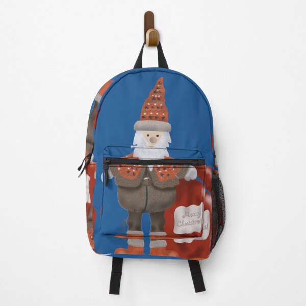 Item preview, Santa Claus with a bag full of gifts designed and sold by Julia's Print Studio .