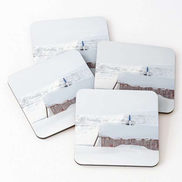 Item preview, Snow covered Sami cabin in the mountains of Lapland designed and sold by Geoff Shoults.